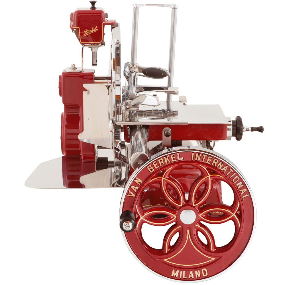 Rezalnik Berkel Flywheel Manual B114 ''Rdeča''