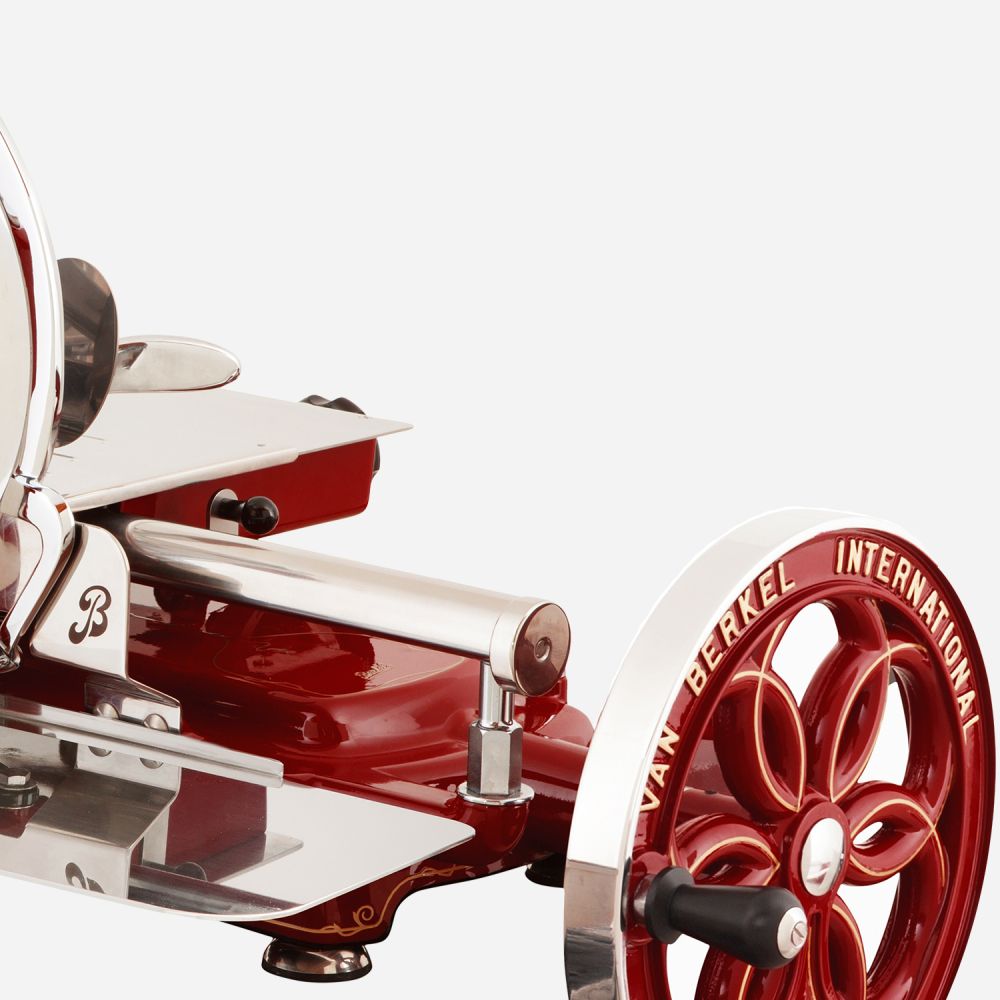 Rezalnik Berkel Flywheel Manual B114 ''Rdeča''